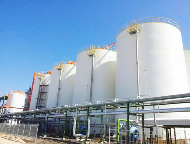 南京化工储罐的检修方法及使用注意事项