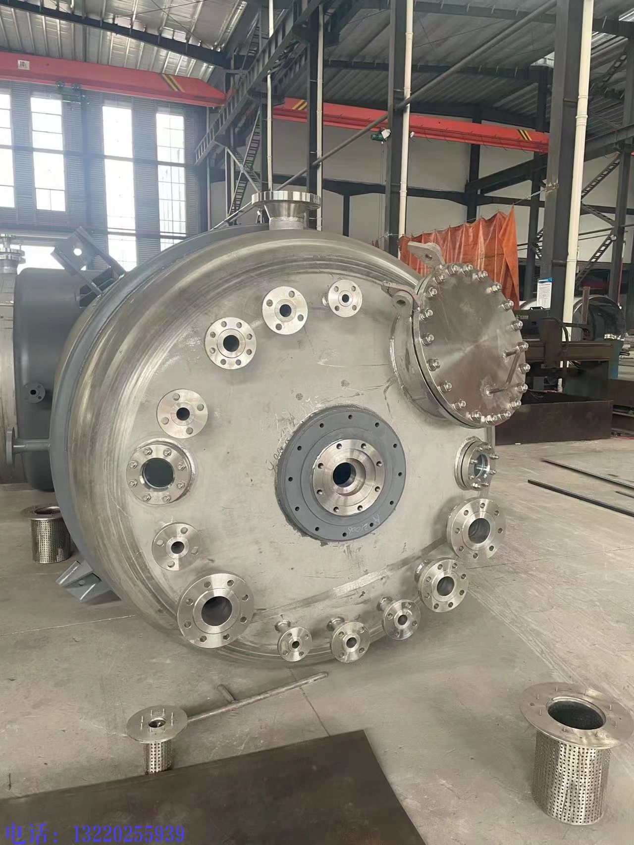 南京压力容器开孔位置与尺寸技术要求