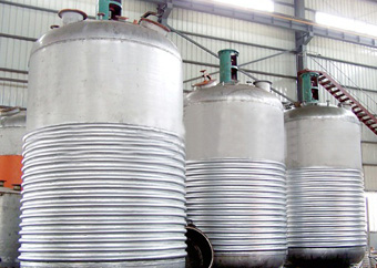 南京不锈钢反应釜发生故障处理方法