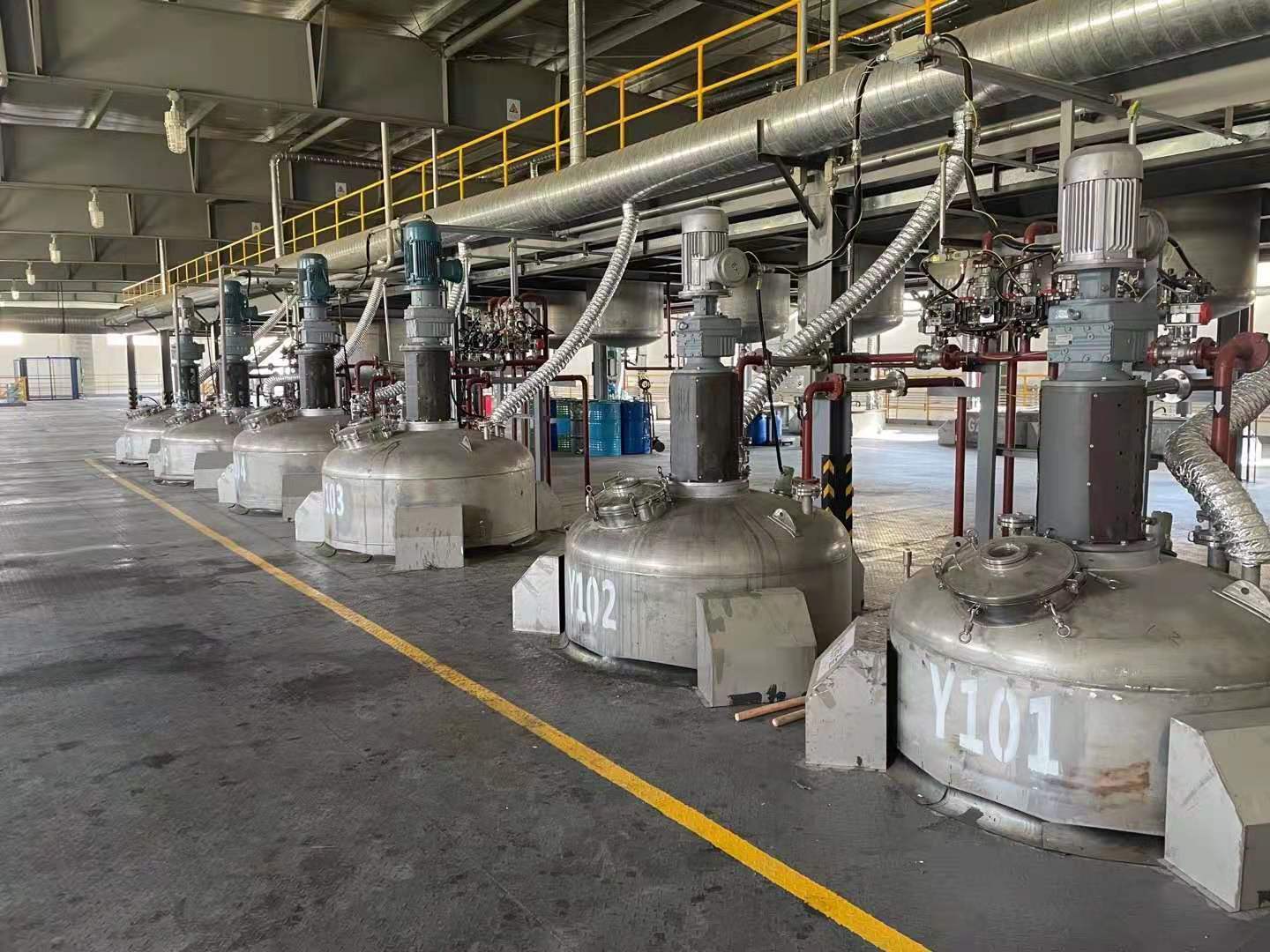 南京精细化工中反应釜