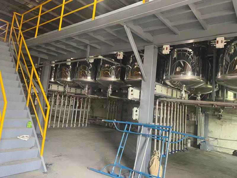 南京反应釜的反应过程