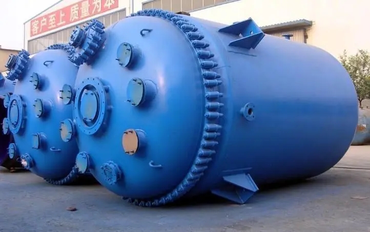 南京搪瓷反应釜-搪玻璃反应罐