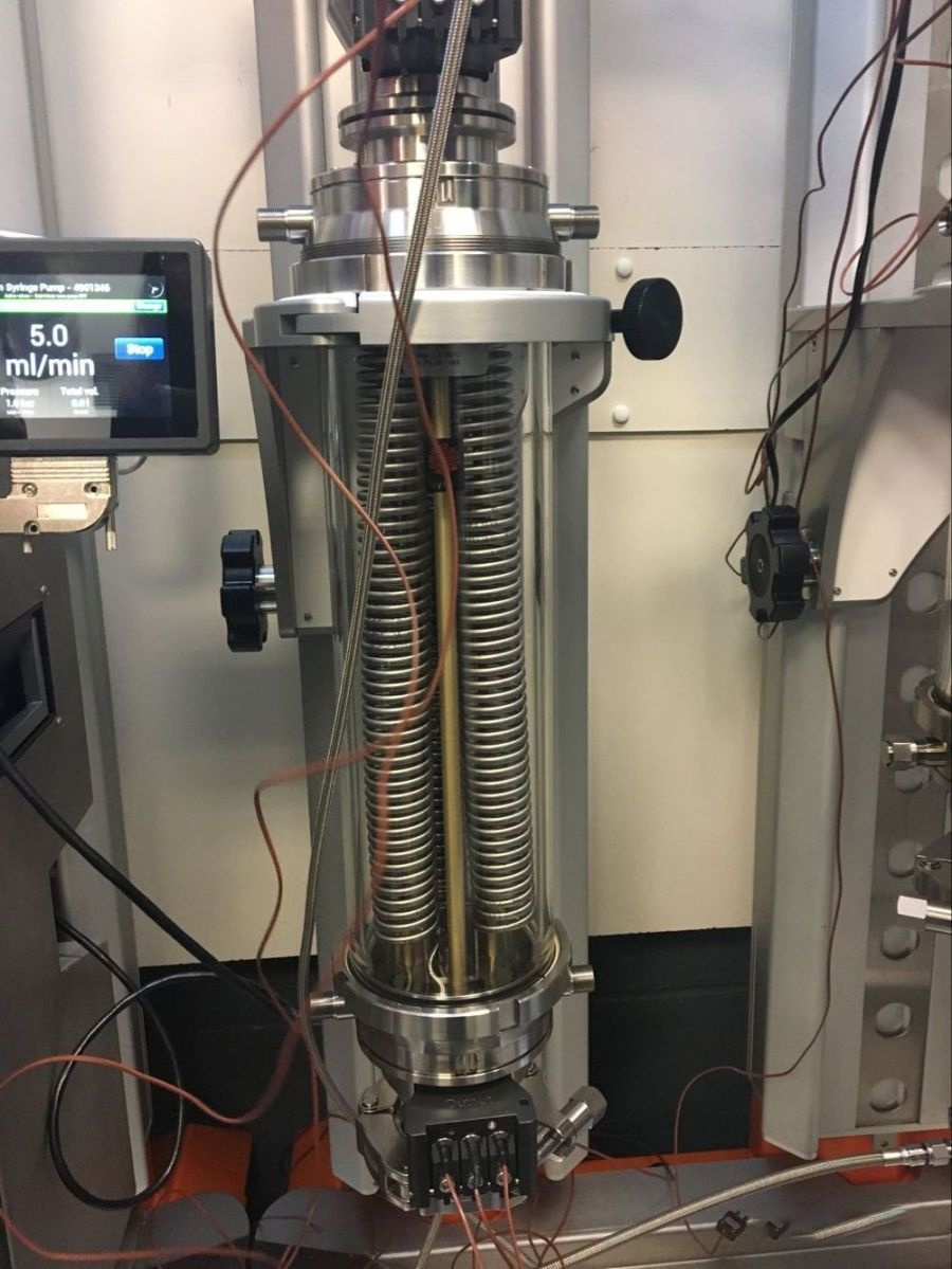 南京化工设备的工作原理动画演示